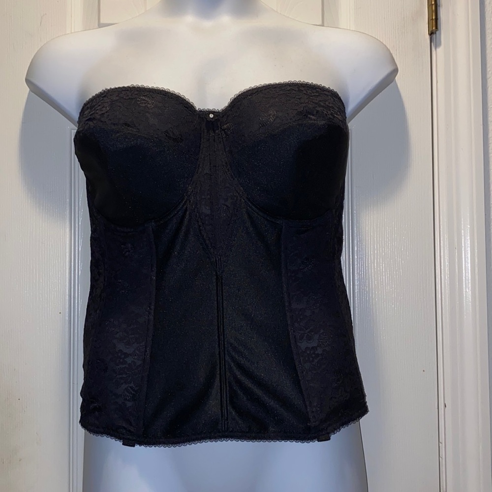 DOMINIQUE strapless bustier corset 44D